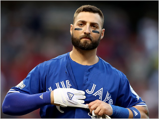 Kevin Pillar, Toronto Blue Jays